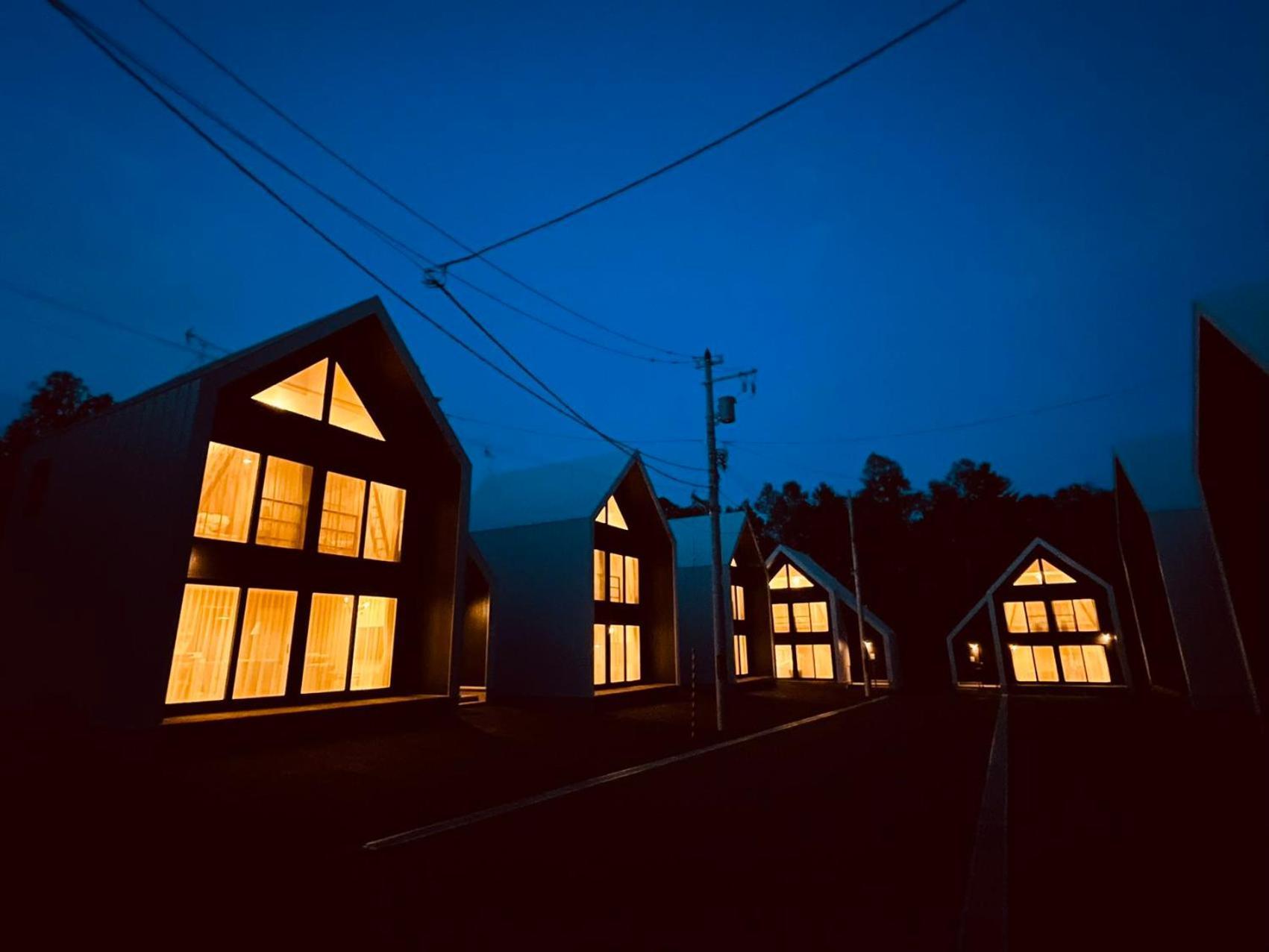 Niseko White Villas Yunosato Rankoshi Exteriér fotografie