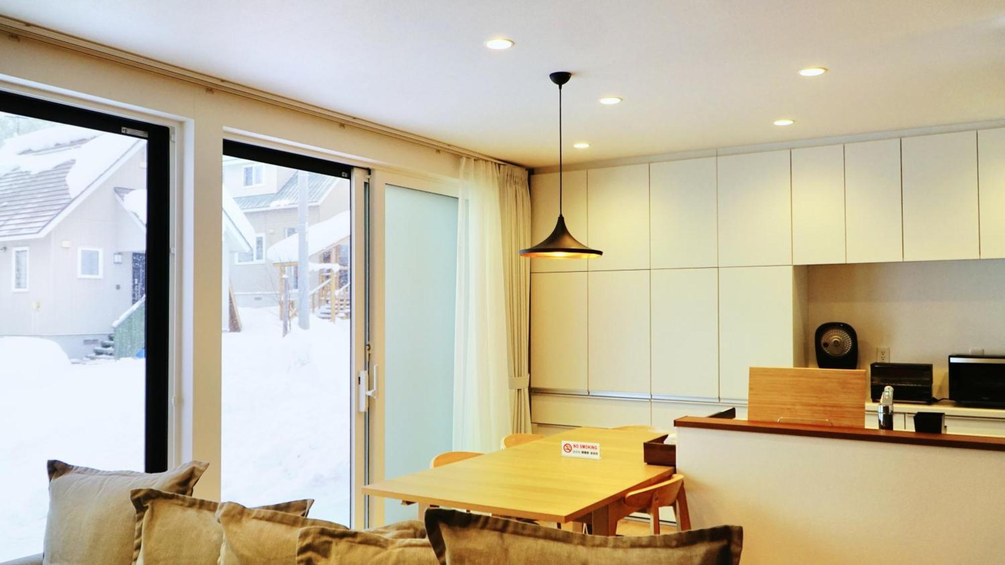 Niseko White Villas Yunosato Rankoshi Exteriér fotografie